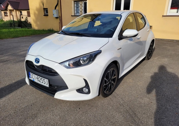 Toyota Yaris cena 73900 przebieg: 52000, rok produkcji 2020 z Cieszyn małe 191